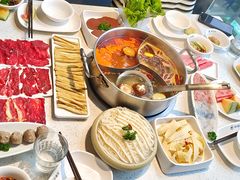-潮牛壹号鲜牛肉火锅(光谷天地店)