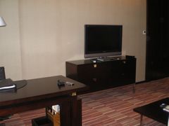 套房客厅-上海龙之梦万丽酒店