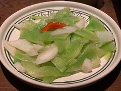 莴笋炒山药-云海肴·汽锅鸡·云南菜(领展购物广场·中关村店)