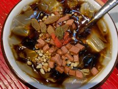 -谭鸭血老火锅(娄星区长青街店)