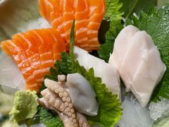 三文鱼刺身-三石铁板烧(紫竹桥店)