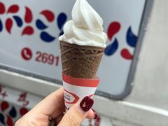 香草软雪糕-富豪雪糕车流动点(尖沙咀店)