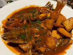 -悦海·家宴·冰花皮皮虾大锅贴(宝龙店)