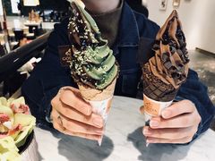 比利时黑巧冰淇淋-GODIVA(王府井apm店)