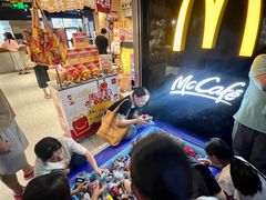 -麦当劳(中山公园龙之梦店)