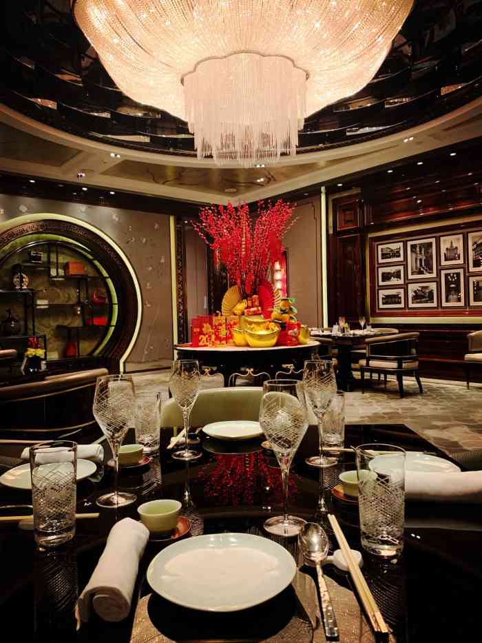 游宴一品淮扬-"主要吃环境的餐厅,江南大户豪宅风的装修确.