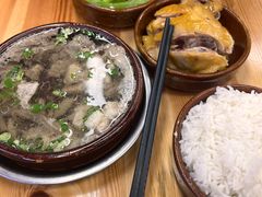 -潘先生牛杂煲·客家小碗菜(兰花路店)