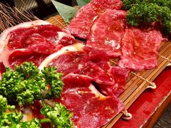 黑毛和牛大拼盘-俺的焼肉(銀座9丁目店)