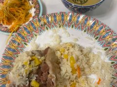 -努日曼无花果抓饭快餐(和田街小区店)