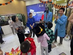 -神奇科学家STEAM科学实验科创赛事机器人编程逻辑思维MadScience(长宁来福士校区)