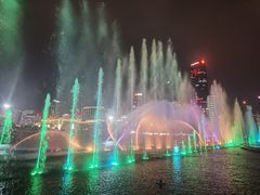 -秋水广场音乐喷泉
