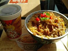酸菜猪肉饭-吉野家(长青店)