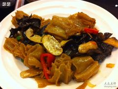 莜面炒蘑菇-西贝(金桥店)
