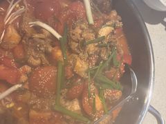 -贵州辣子鸡番茄鸡