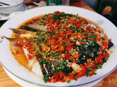 -醋果子炒大肠·老赣南客家菜(渔湾里店)