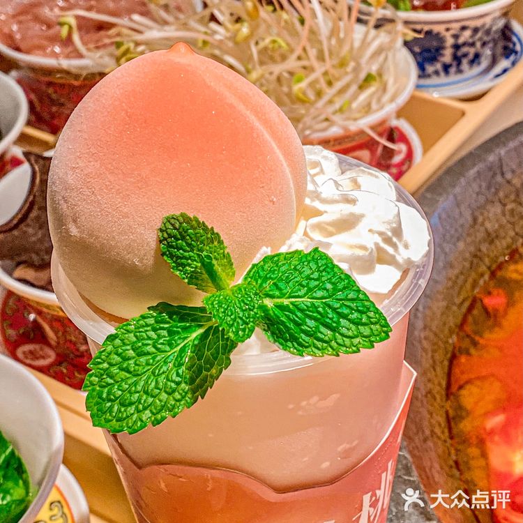 东莞探店‼️98吃18个菜🔥桃子冰沙好绝  
