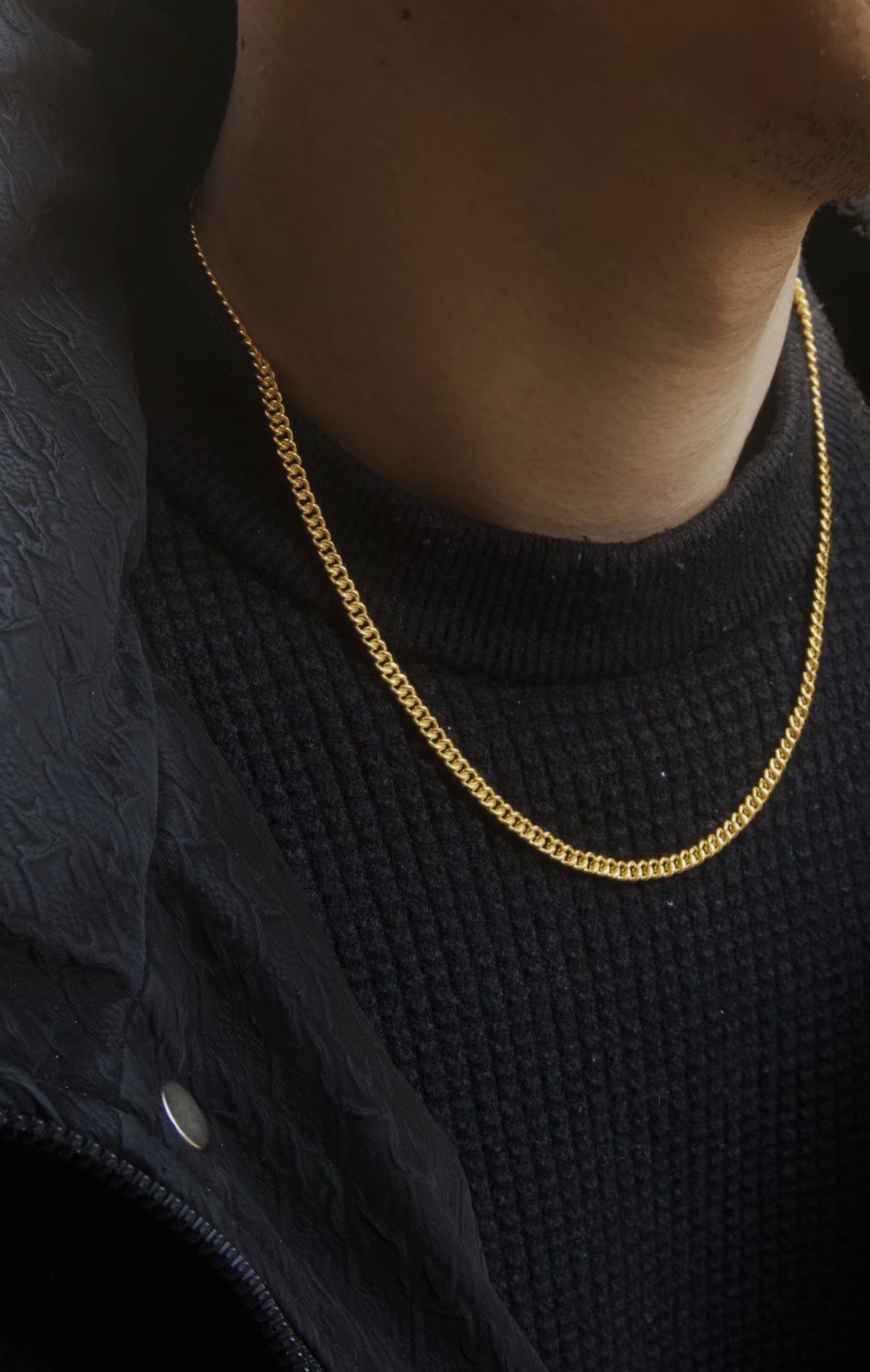 这几款男士项链低调奢华,适合日常佩戴