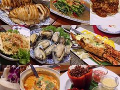 -芒果糯米饭摊子