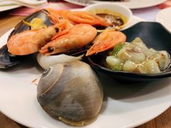 龙虾-海中洲国际大酒店-自助餐厅