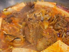 -喇喇排骨火锅·传统韩式脊骨汤(望京西园总店)