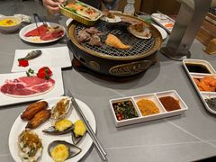 -山焱·炭火自助烤肉(周浦万达店)