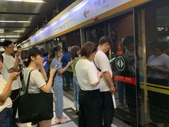 -白石桥南(地铁站)