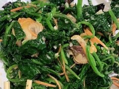 毛蚶拌菠菜-李连贵熏肉大饼(兴工街店)