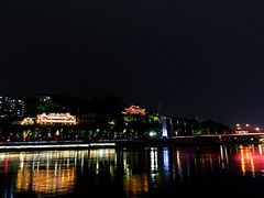 -闽江夜游台江旅游码头