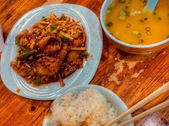 -朱大嘴肥肠血旺(福字街店)