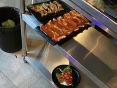 -老安火盆烤肉(金寨路店)