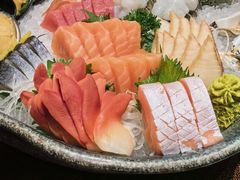 什锦生鱼片拼盘-青叶日本料理(北辰店)