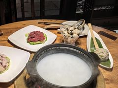 -大良毋米粥 · 粥底火锅(岭南天地店)