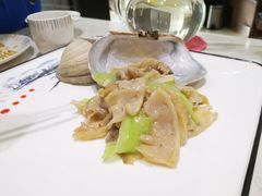 炒象拔蚌-王子美食城