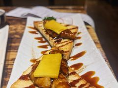 极品融化鹅肝吐司-小川洋风料理(街道口店)