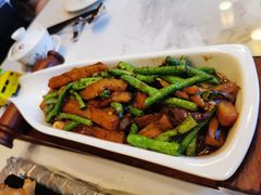 拍蒜紫苏豆角茄子-五号茶居·新派粤菜·岭南五号酒店(沿江中路店)