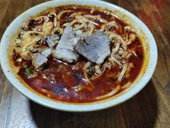 -韩城古城美食街