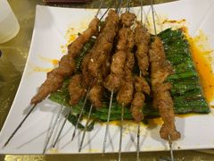 猪肉/10串-甘记凤爪烧烤(司门口黄鹤楼地铁站店)