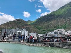 -泸定桥景区