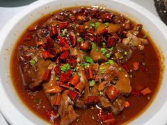 香辣美容蹄-雲蜀龙阁·金牌水煮鱼(方庄店)