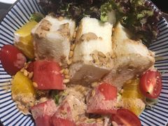 虾多士沙拉-岭南真味·匠心粤菜(K11店)