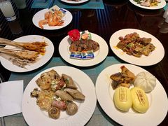 -美食汇自助餐厅(兰州万达文华酒店)