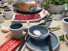 -左庭右院鲜牛肉火锅(浦江欢乐颂店)