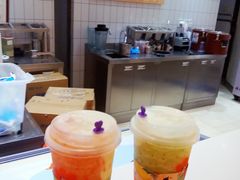 蜜瓜酸奶摇-一只酸奶牛(群光店)