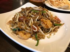 炒粿条-马来西亚美食街