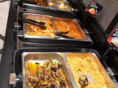 自助取餐区-比格比萨自助(花园路店)