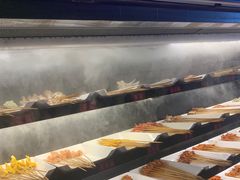 自助取餐区-佰人王串串香火锅(洋珠巷店)