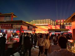 -东港音乐喷泉广场