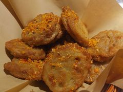 金沙藕饼-老平安农家菜(平安店)
