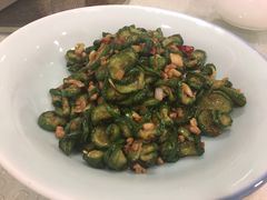 黄瓜干炒肉-汇贤府·李氏鲁菜(五棵松店)