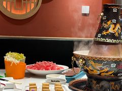 -曲氏老北京铜锅涮肉•火锅(不老街店)